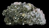 Dolomite & Pyrite Specimen - China #32680-2